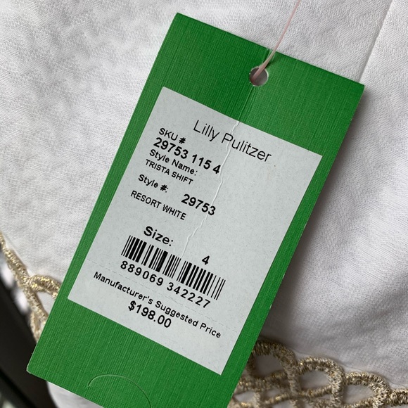 Lilly Pulitzer Trista Shift Dress - Picture 5 of 7